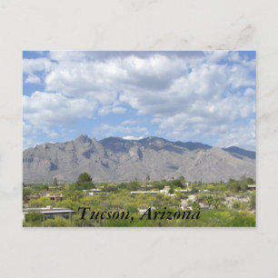 Tucson, Arizona-vykort Vykort