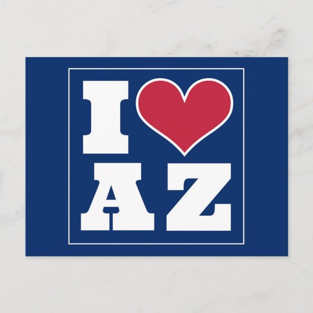 Tucson (AZ) - bjudande till sändning Vykort (Framsida)