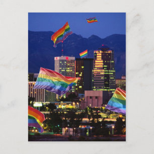 Tucson, AZ Flies Pride Vykort