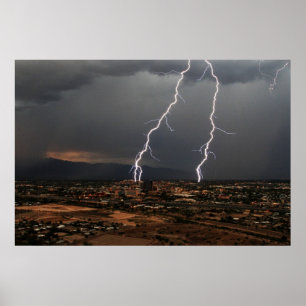 Tucson blixt poster