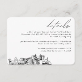 Tucson Bröllopshotell Rum Block Detaljer Tilläggskort