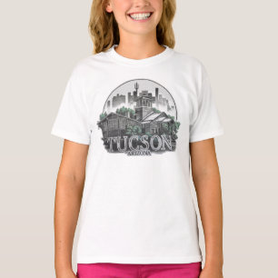 Tucson City Arizona USA T Shirt