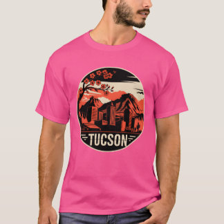 Tucson City Arizona USA vintage T Shirt