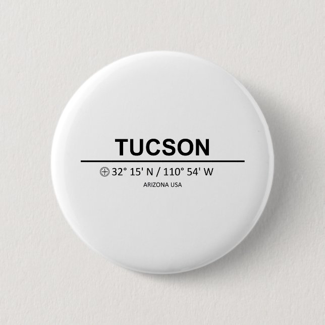 Tucson Coordinates - Tucson Coordinaten Knapp (Framsida)