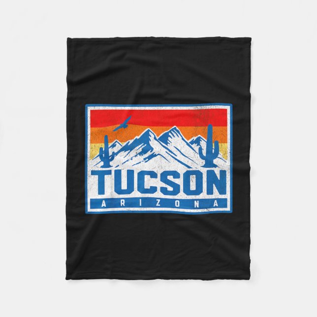 Tucson  fleecefilt (Framsidan)