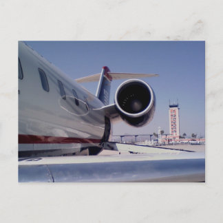 "Tucson: Flyg in eller ut?" Vykort