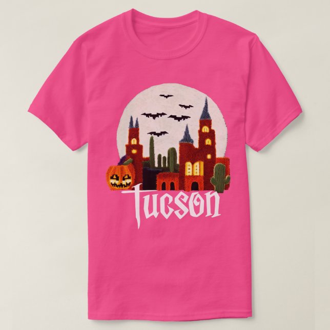 Tucson Halloween T Shirt (Design framsida)