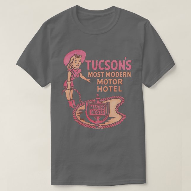 Tucson Hotel T Shirt (Design framsida)