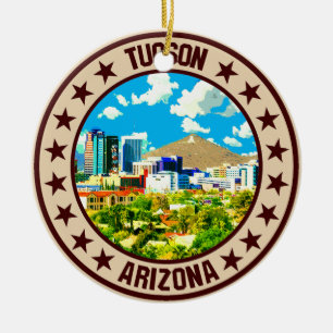 Tucson Julgransprydnad Keramik