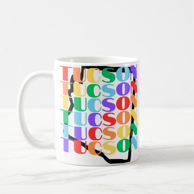 Tucson-kaffe mugg (Vänster)