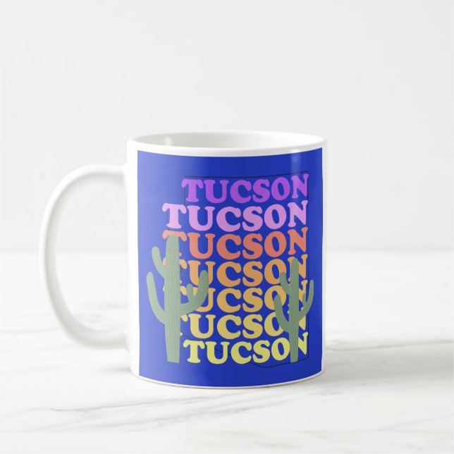 Tucson-kaffe mugg (Vänster)