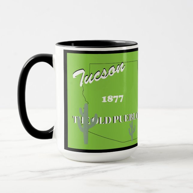 Tucson-kaffe mugg (Vänster)
