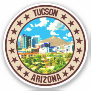 Tucson Klistermärken