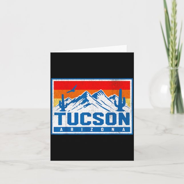 Tucson  kort (Framsida)