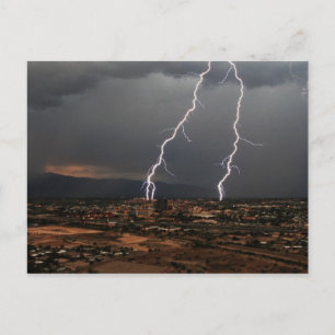 Tucson Lightning Vykort