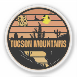 Tucson Mountains, Arizona Klistermärken