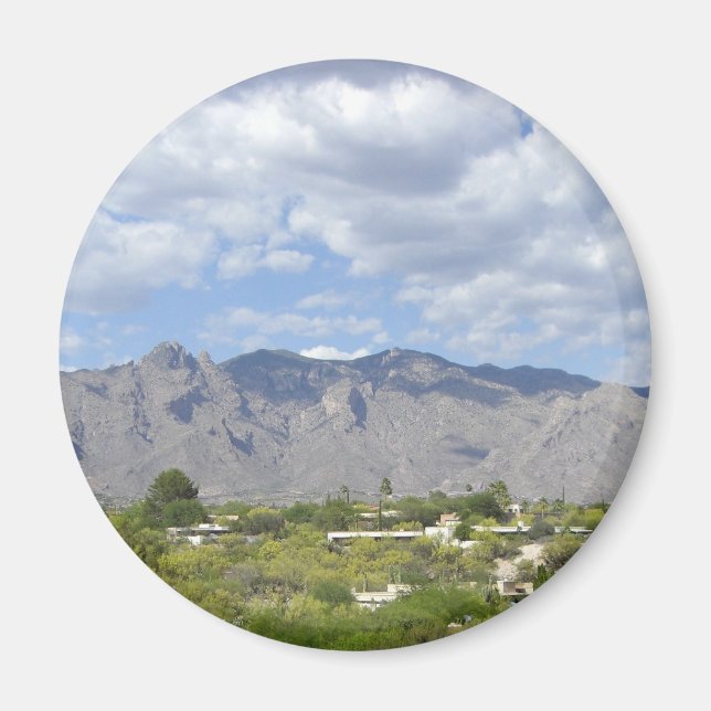 Tucson Mountains Magnet (Framsidan)