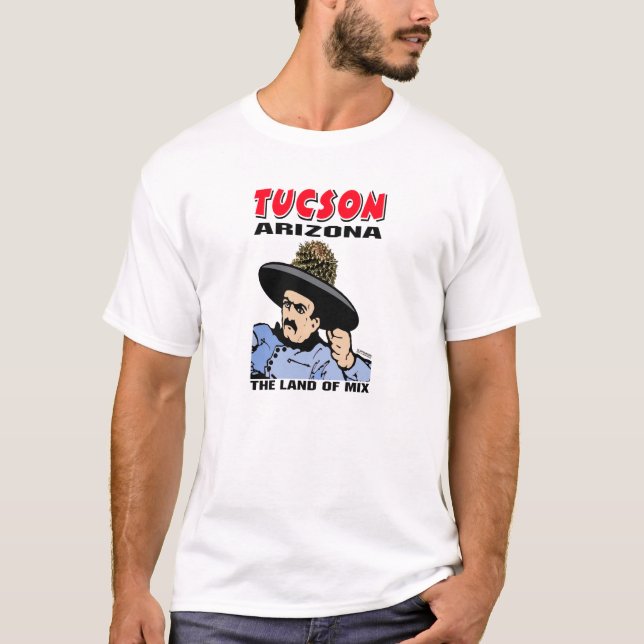 Tucson skjorta tee (Framsida)