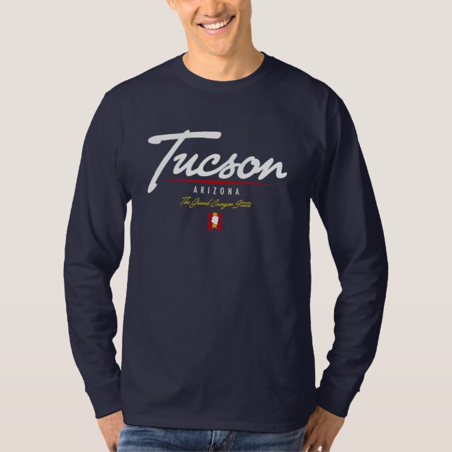 Tucson skrivar tee shirt (Framsida)