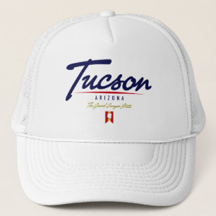 Tucson skrivar truckerkeps