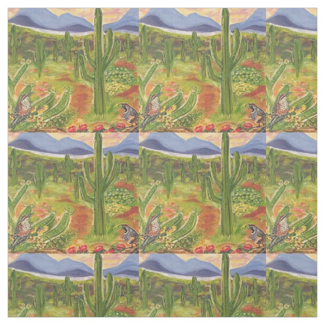 TUCSON, SOUTHVÄSTLIG KONST TYG (Provkarta)