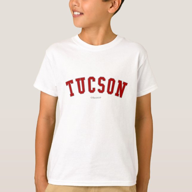 Tucson T-shirt (Framsida)