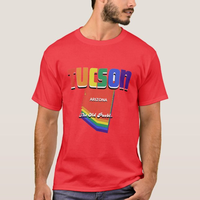 Tucson T-shirt (Framsida)
