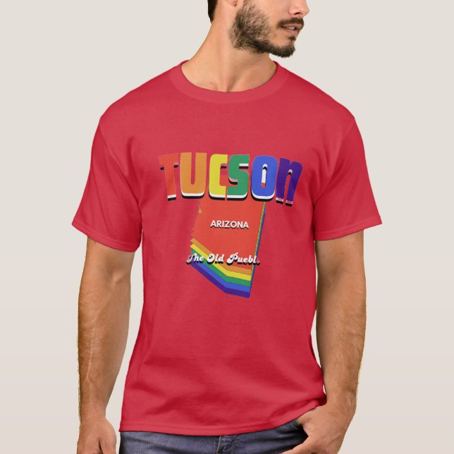 Tucson T-shirt (Framsida)