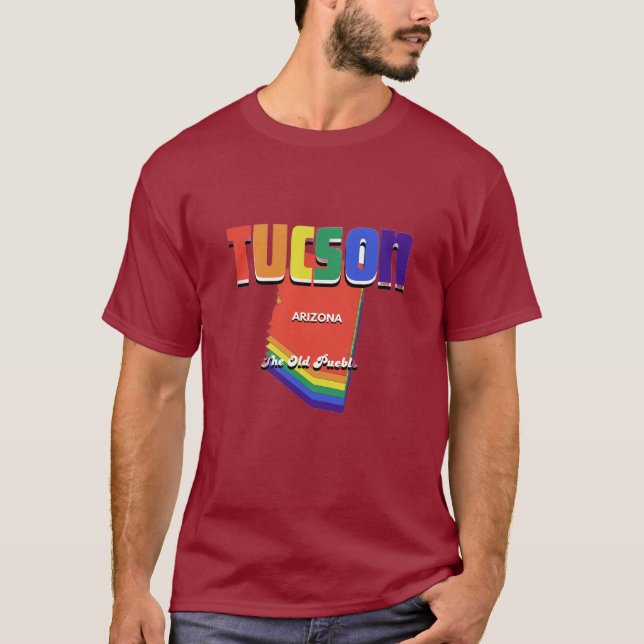 Tucson T-shirt (Framsida)
