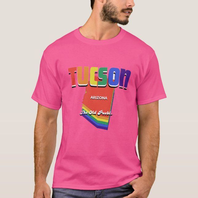 Tucson T-shirt (Framsida)