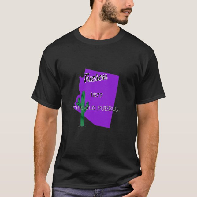 Tucson T-shirt  (Framsida)