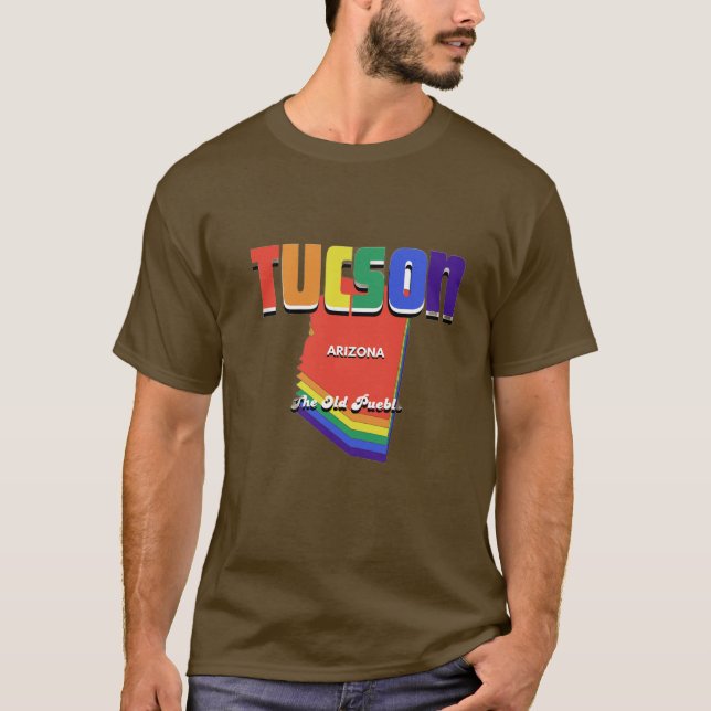 Tucson T-shirt (Framsida)