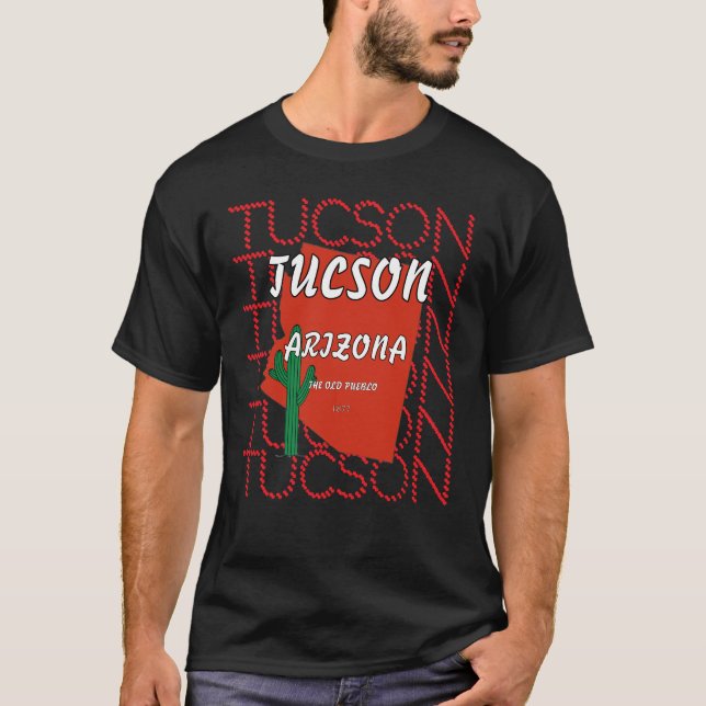 Tucson T-Shirt (Framsida)