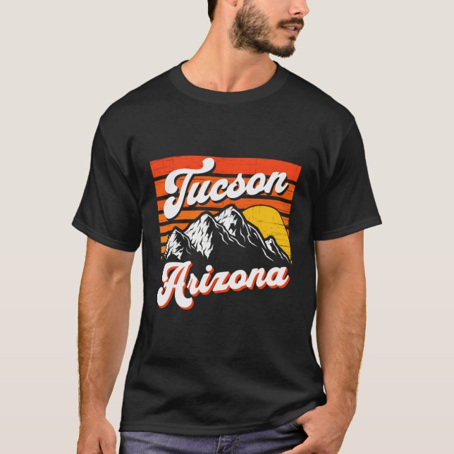 Tucson T Shirt (Framsida)