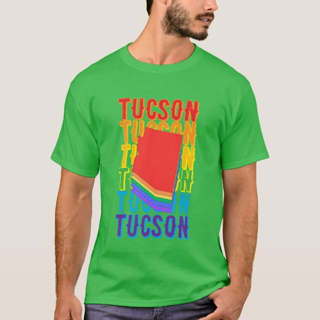 Tucson T-shirt (Framsida)
