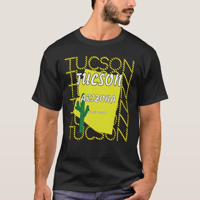 Tucson T-shirt (Framsida)