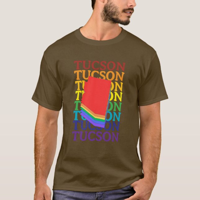 Tucson T-shirt (Framsida)