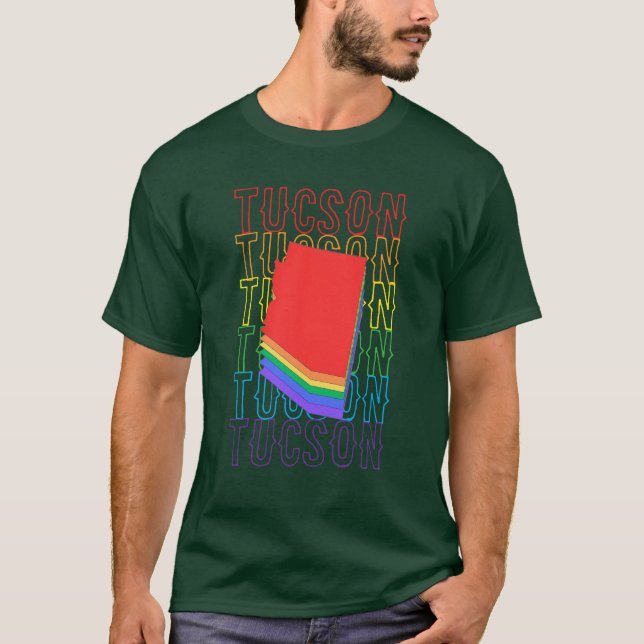 Tucson T-shirt (Framsida)