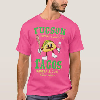 Tucson Tacos Retro Minor League Baseball Team T Shirt