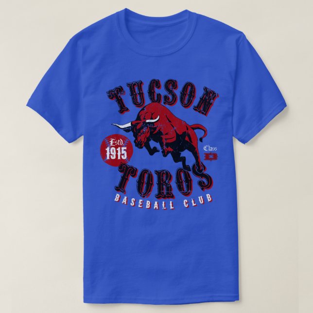 Tucson Toros T Shirt (Design framsida)