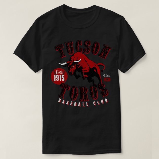 Tucson Toros T Shirt (Design framsida)