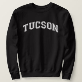 TUCSON Universiteten-Stil Sweater America College Lång Ärmad Tröja