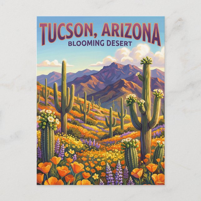 Tucson USA Vykort (Framsida)