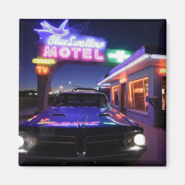 Tucumcari, New mexico, Förenade Stater. Sats 66 Magnet