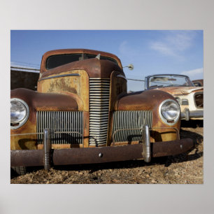 Tucumcari, New mexico, Förenade Stater. Sväg 66. Poster