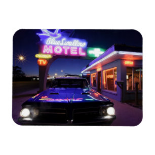 Tucumcari, New Mexico, Förenta staterna. Route 66 Magnet