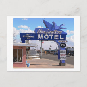 Tucumcari, New mexico, Rte. 66 Motel Vykort