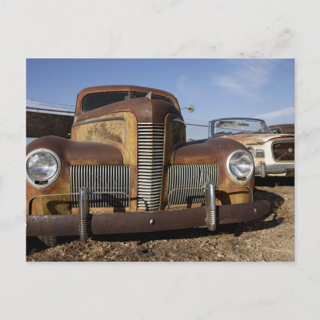 Tucumcari, New Mexico, USA. Route 66. Vykort (Framsida)