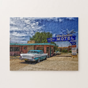 Tucumcari NM - Rt 66 Pussel