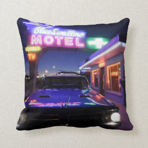 Tucumcari som är ny - mexico, United States. Rutt Kudde